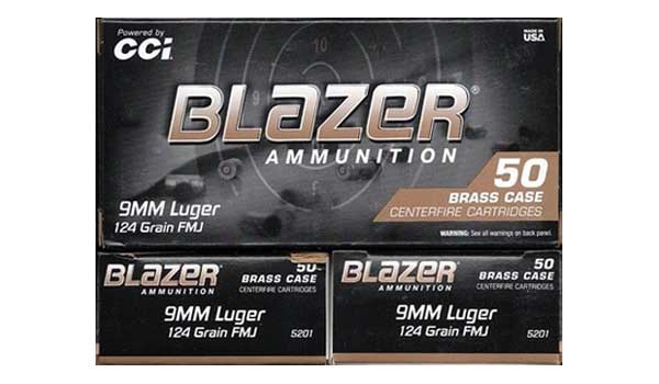 9mm ammo