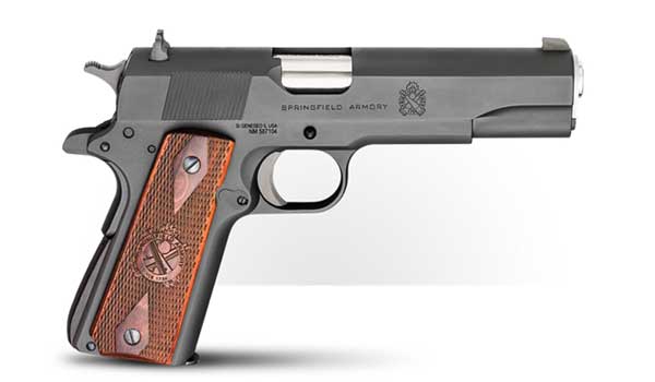 Springfield 1911a1 Milspec