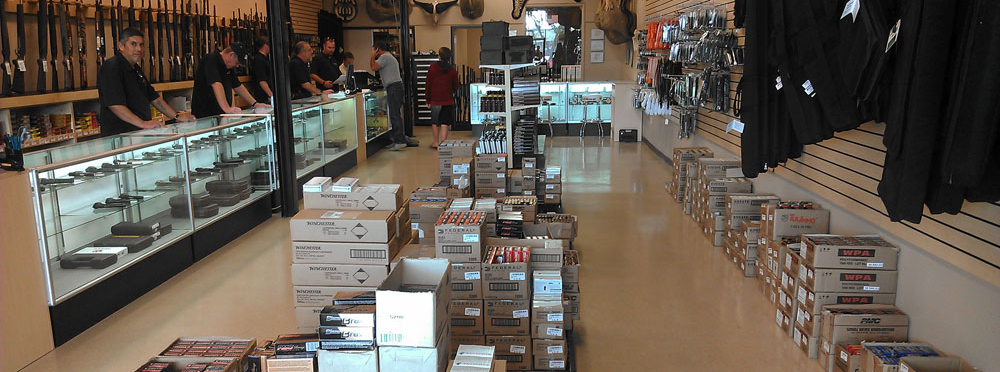 gun counter